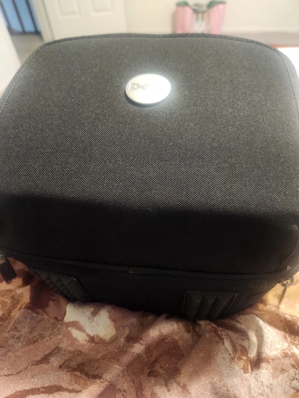 Dell Silver Top-Button Projector with Focus Wheel